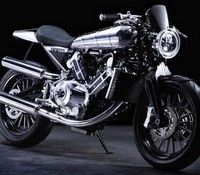 Brough Superior présentera sa nouvelle SS100 à la vente Bonhams du Grand Palais les 5 et 6 février.