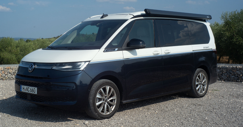 Le nouveau Volkswagen California se la joue hippie chic