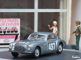 Miniature : 1/43ème - CISITALIA 202B