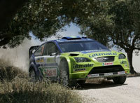 WRC Acropole 1ère étape: 6 hommes pour une victoire
