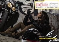 Salon de Milan 2015: 3 nouveautés chez Scorpion
