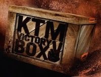 KTM Victory Box 2014: 800 euros d'avantage pour l'achat d'une EXC