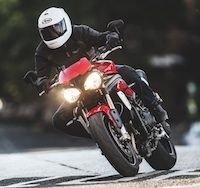 Nouveauté 2016: Triumph Speed Triple S