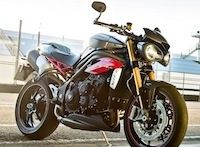 Nouveauté 2016: Triumph Speed Triple R (vidéo)