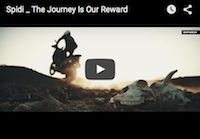 Spidi: "The journey is our reward" (vidéo)