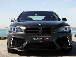 BMW Serie 7 par Mansory : 640 chevaux