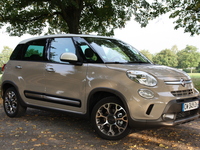 Essai - Fiat 500 L 1.6 MultiJet 16V 105 Trekking : comme un randonneur en tongs