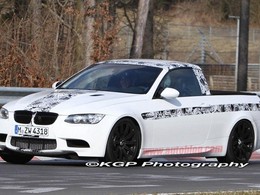 Officiel : la BMW M3 pick-up est un poisson d'avril