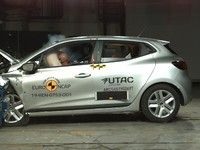 Derniers résultats Euro NCAP : la Renault Clio 5 paye ses 5 étoiles, les autres itou