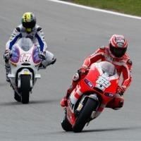 Moto GP - Etats-Unis: Nicky Hayden n'aura pas à Indy la même Ducati que Valentino Rossi