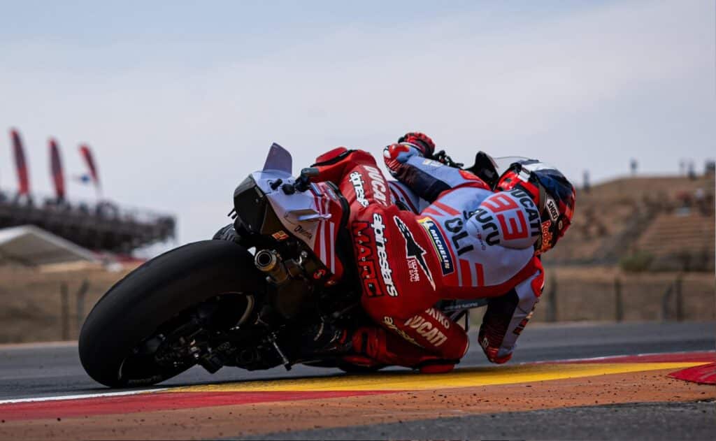 MotoGP Aragon : Marc Marquez retrouve la pole position