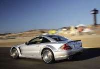 Mercedes SL 65 AMG Black Series: Bien plus chère qu'une Ferrari ou qu'une Lamborghini