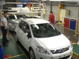 La production de la Toyota Auris hybride démarre ce mois-ci au Royaume-Uni