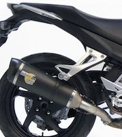 Leo Vince: un SBK Factory R pour la Crossrunner 800 de chez Honda.