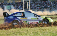 WRC Grèce 2eme étape: l'écrémage