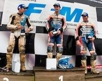 Supermotard, championnat de France Lohéac 2012: 1ère victoire de Grelier! (vidéo)