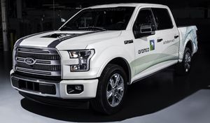 Salon de Detroit : le pickup à moteur deux temps essence de 270 ch qui consomme moins qu'un diesel