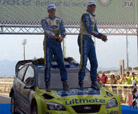 WRC Grèce: Zeus est finlandais
