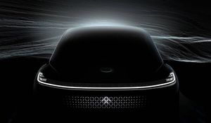 Faraday Future se mesure à Ferrari et Tesla dans un premier teaser