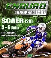Championnat de France d'Enduro à Scaer : Nos juniors et les filles