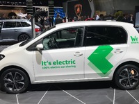 Skoda Citigo-e iV : l'électro-économique - En direct du salon de Francfort 2019