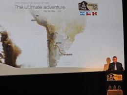 Dakar 2012: une arrivée au Pérou