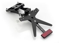 Support de plaque Rizoma pour l'Aprilia RSV4