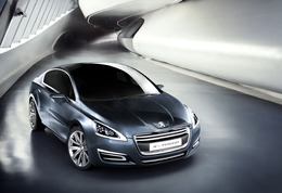 Salon de Genève: Toutes les photos du concept 5 by Peugeot!