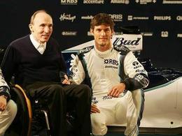 F1 - Frank Williams admet s'être trompé sur le cas Mark Webber