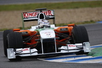 F1: Force India espère terminer 5ème cette année !