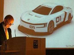 Volkswagen a parlé d'un XL Sport à moteur Ducati lors d'une conférence