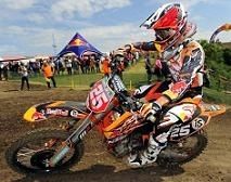 GP Cross à Lierop : Marvin Musquin satisfait