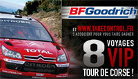 Tour de Corse 2007: Soyez VIP