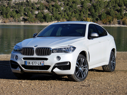 Le BMW X6 est l'auto la plus volée en France en 2014