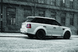Project Kahn: 600 ch pour le Range Rover Sport!