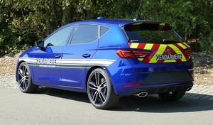 La gendarmerie annonce qu'il n'y aura pas de livraison de Cupra Leon en 2021