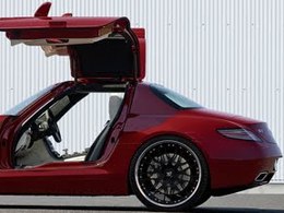 Une Mercedes SLS AMG Hamann dans les cartons !
