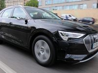 L'Audi e-tron 55 quattro jusqu'à la panne : supertanker électrique