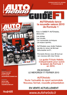 Auto Hebdo spécial F1 demain en kiosque