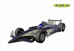 IndyCar 2012: Premières images de la proposition de Lola