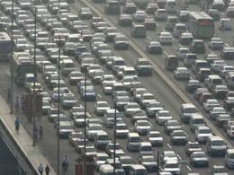 Chine: un parc automobile de 264 millions de véhicules