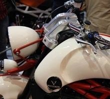 Nouveauté : Vardenchi et Moto Morini déclinent le custom à la sauce indienne