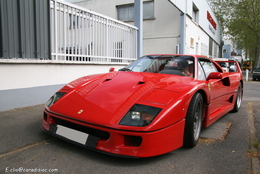 Photos du jour : Ferrari F40