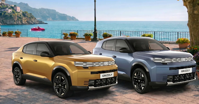 Fiat dévoile officiellement le Grizzly, un SUV vraiment taillé pour battre le Dacia Duster