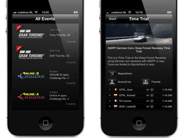 GT Academy : une application iPhone pour suivre votre avancée dans le championnat