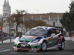 WRC Portugal SS1 : Hirvonen (Ford) mate les Citroën boys