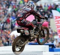 Motocross mondial : St Jean d'Angély, MX 2, une Yamaha sur le podium