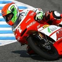 GP125 - Etats-Unis D.1: Une Derbi en tête mais avec Vazquez