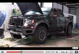 Réveil Auto - VelociRaptor 500 et Camaro HPE800, les dernières productions Hennessey au banc