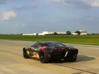 Hennessey Ford GT : toujours plus rapide